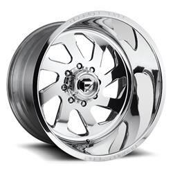 Fuel Off-Road FF39 Polished Wheels 22x8.25