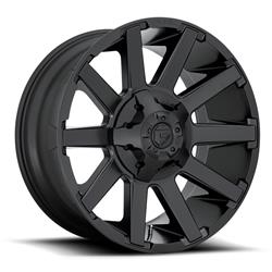 Fuel Off-Road Contra D437 Matte Black Wheels 18x9