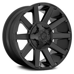 Fuel Off-Road Contra D437 Matte Black Wheels 20x9