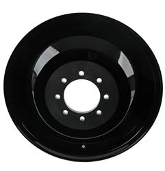 Fuel Off-Road Dualie Inner D500 Gloss Black Wheels 20x8.25