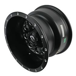 Fuel Off-Road Revolver D525 Series Matte Black with Milled Accents Wheels 15x10