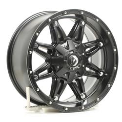 Fuel Off-Road Hostage D531 Series Matte Black Wheels 18x9
