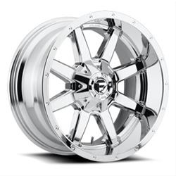 Fuel Off-Road Maverick D536 Series Chrome Wheels 17x9