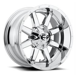 Fuel Off-Road Maverick D536 Series Chrome Wheels 20x10