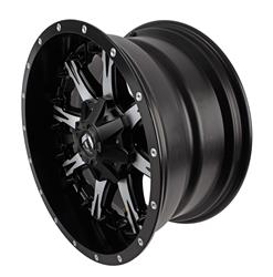 Fuel Off-Road NUTZ D541 Series Matte Black Wheels with Machined Face 20x10