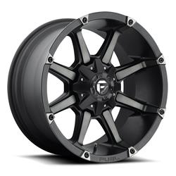 Fuel Off-Road Coupler D556 Matte Black Wheels with Machined DDT Face 18x9