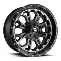 Fuel Off-Road Crush D561 Machined Wheels 18x9