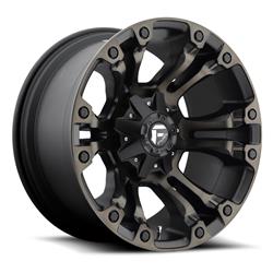 Fuel Off-Road Vapor D569 Matte Black Wheels with Machined DDT Face