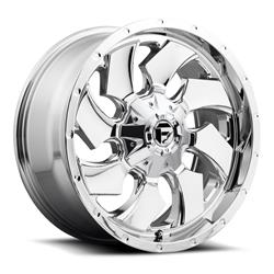 Fuel Off-Road Cleaver D573 Series Chrome Wheels