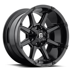 Fuel Off-Road Coupler D575 Series Gloss Black Wheels 20x9
