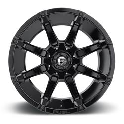 Fuel Off-Road Coupler D575 Series Gloss Black Wheels 20x9