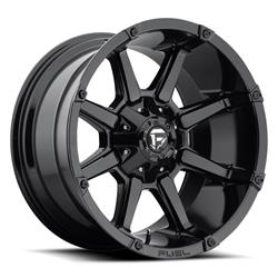 Fuel Off-Road Coupler D575 Series Gloss Black Wheels 18x9