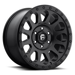 Fuel Off-Road Vector D579 Series Matte Black Wheels 18x9