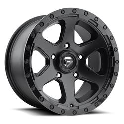 Fuel Off-Road Ripper D589 Series Matte Black Wheels 18x9