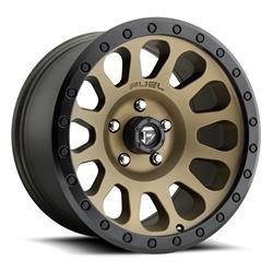 Fuel Off-Road Vector D600 Series Matte Bronze Wheels 17x8.5