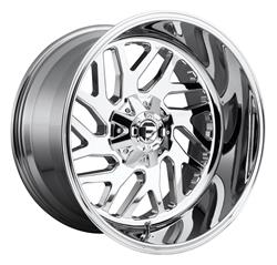 Fuel Off-Road Triton D609 Series Chrome Wheels 22x12