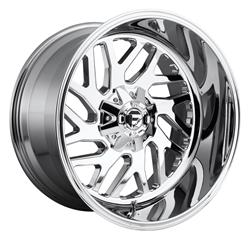 Fuel Off-Road Triton D609 Series Chrome Wheels 22x10