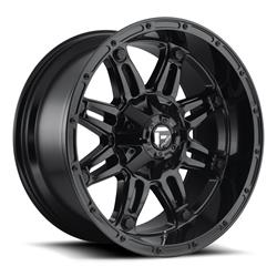 Fuel Off-Road Hostage D625 Series Gloss Black Wheels 17x9