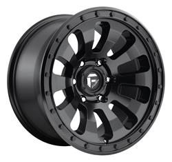 Fuel Off-Road Tactic D630 Matte Black Wheels 18x9