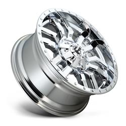 Fuel Off-Road Sledge D631 Series Chrome Wheels 20x9