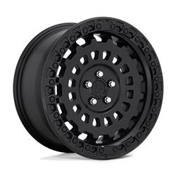 Fuel Off-Road Zephyr D633 Matte Black Wheels 17x8