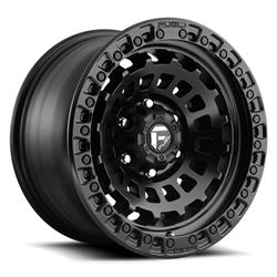 Fuel Off-Road Zephyr D633 Matte Black Wheels 17x9
