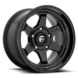 Fuel Off-Road Shok D664 Matte Black Wheels 17x9