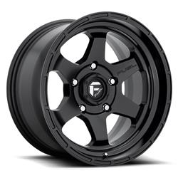 Fuel Off-Road Shok D664 Matte Black Wheels 18x9