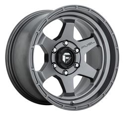Fuel Off-Road Shok D665 Matte Anthracite Wheels 17x9
