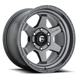 Fuel Off-Road Shok D665 Matte Anthracite Wheels 18x9