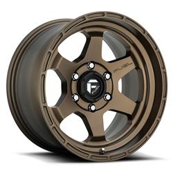 Fuel Off-Road Shok D666 Matte Bronze Wheels 18x9