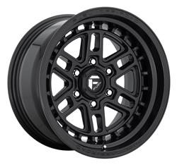 Fuel Off-Road Nitro 6 D667 Matte Black Wheels 17x9