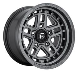 Fuel Off-Road Nitro 6 D668 Matte Anthracite Wheels 17x9