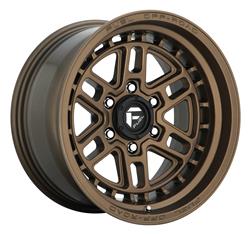 Fuel Off-Road Nitro 6 D669 Matte Bronze Wheels 17x9