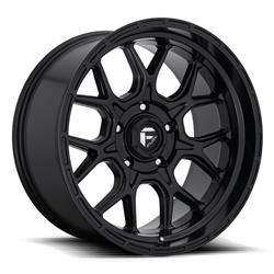 Fuel Off-Road Tech D670 Matte Black Wheels 18x9