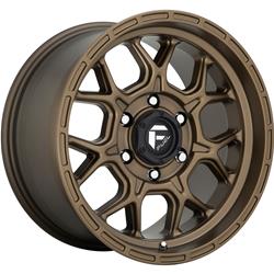 Fuel Off-Road Tech D671 Matte Bronze Wheels 18x9