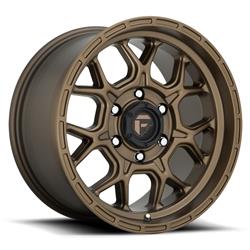 Fuel Off-Road Tech D671 Matte Bronze Wheels 17x9