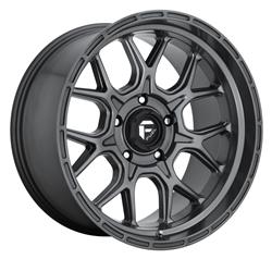 Fuel Off-Road Tech D672 Matte Anthracite Wheels 17x9