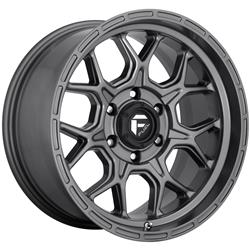 Fuel Off-Road Tech D672 Matte Anthracite Wheels 18x9