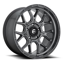 Fuel Off-Road Tech D672 Matte Anthracite Wheels 18x9