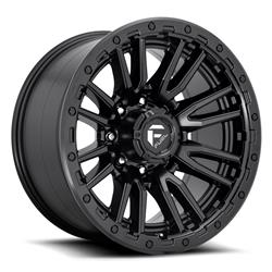 Fuel Off-Road Rebel D679 Matte Black Wheels 20x9