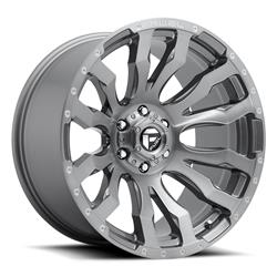 Fuel Off-Road Blitz D693 Platinum Wheels 20x9