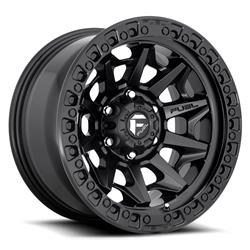 Fuel Off-Road Covert D694 Matte Black Wheels 17x9