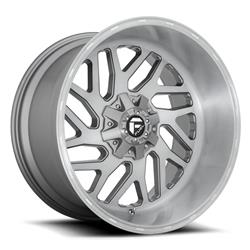 Fuel Off-Road Triton D715 Platinum Wheels 20x10