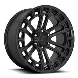 Fuel Off-Road Heater D718 Matte Black Wheels 22x10