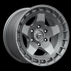 Fuel Off-Road Warp D734 Matte Gunmetal Wheels 20x9