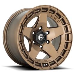 Fuel Off-Road Warp D735 Matte Bronze Wheels 20x9