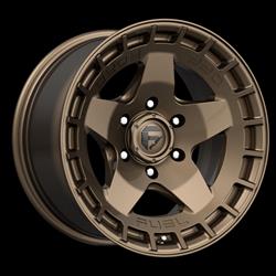 Fuel Off-Road Warp D735 Matte Bronze Wheels 20x9