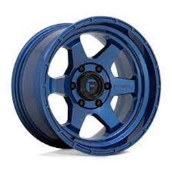 Fuel Off-Road Shok D739 Dark Blue Wheels 17x9