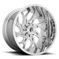 Fuel Off-Road Runner D740 Series Chrome Wheels 20x10